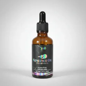 Romance Oil Aceite para Masaje con Feromonas Aroma Menta o Sándalo 50 ml 🌿