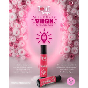 Gel Estrechador Vaginal Eternal Virgin Tout Temps 30 ml 💗