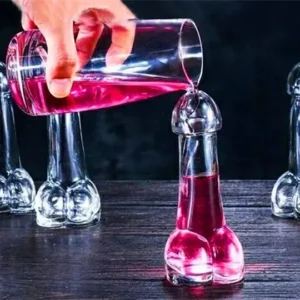🍆 Vaso para Shot en Forma de Pene 150 ml – Divertido, Original y Perfecto para Fiestas 🎉🍹